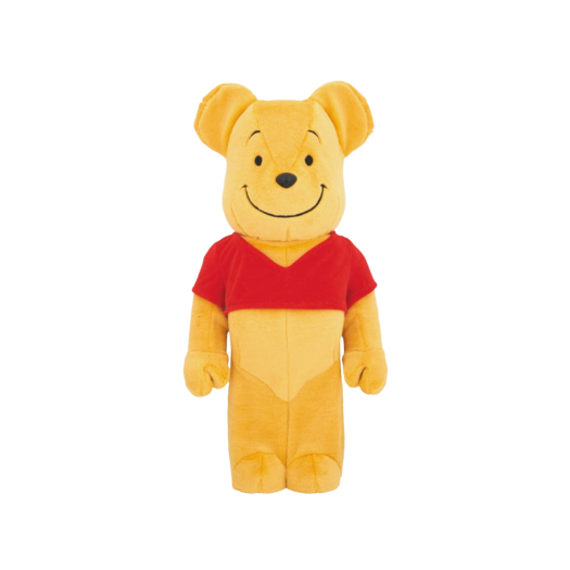 베어브릭 x 곰돌이 푸 코스튬 버전 400% | Bearbrick | KREAM