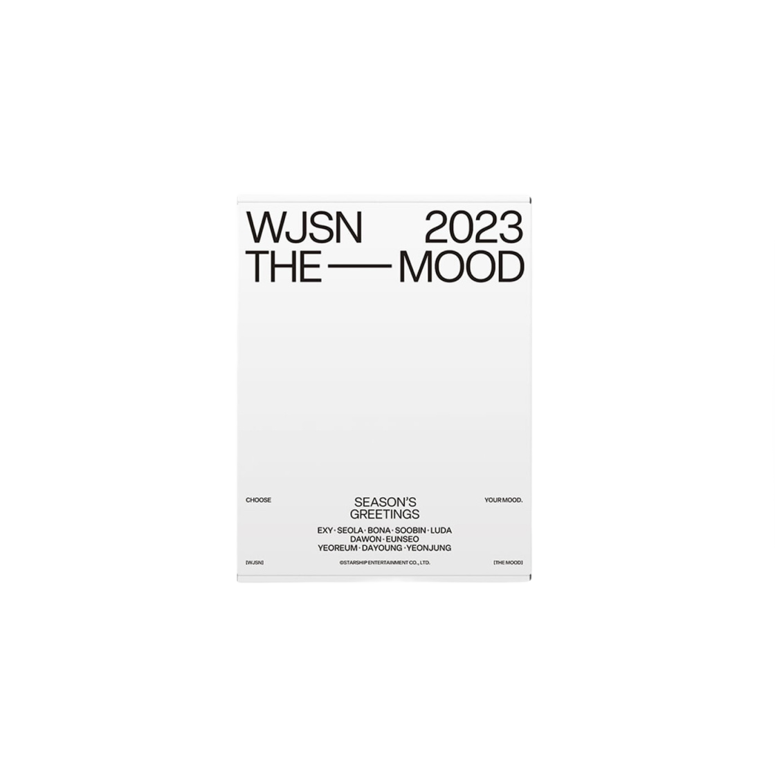 우주소녀 더-무드 시즌 그리팅 2023(WJSN The-Mood Season’s Greetings 2023) - 1