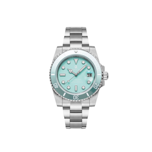 - BAPE Type 1 Bapex Watch Silver Light Blue