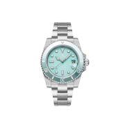 BAPE Type 1 Bapex Watch Silver Light Blue