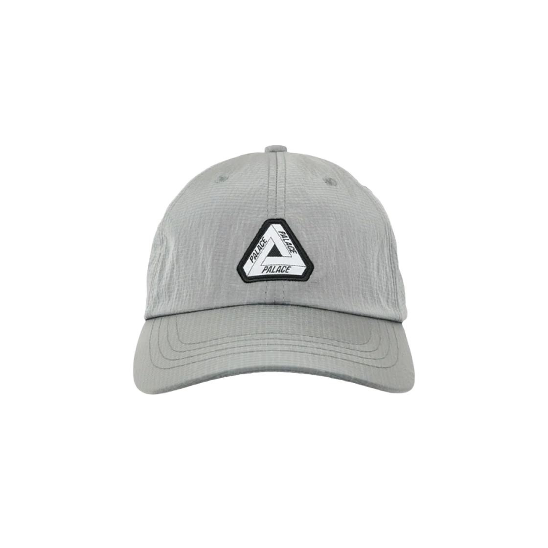 팔라스 트라이퍼그 패치 쉘 6-패널 캡 그레이 - 22SS(Palace Tri-Ferg Patch Shell 6-Panel Grey - 22SS) - 2