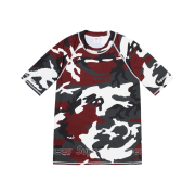 Supreme x Cressi Rash Guard Red Camo - 21SS
