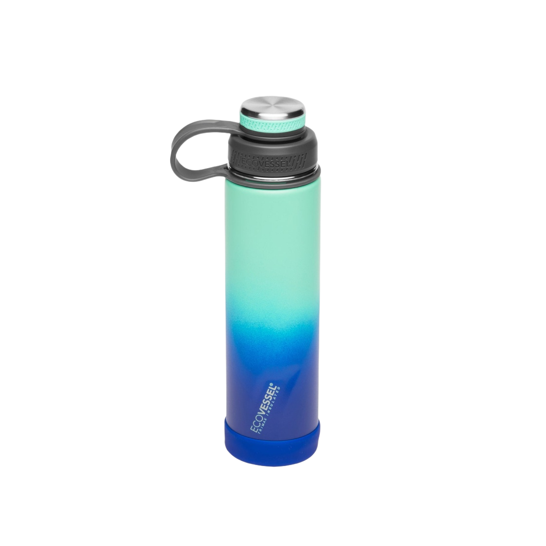에코베슬 더 볼더 24온즈 스크류 탑 스트레이너 텀블러 709ml 갈락틱 오션(Ecovessel The Boulder 24 oz. Screw Top Strainer Tumbler 709ml Galactic Ocean)