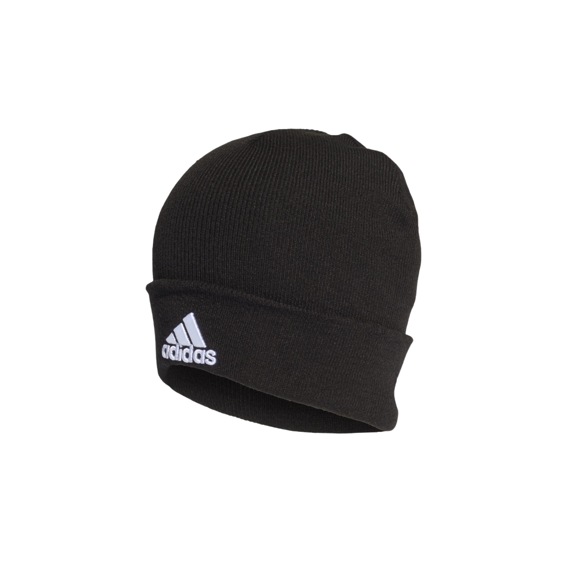 아디다스 로고 비니 블랙(Adidas Logo Beanie Black) - 1