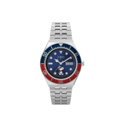 Timex x Peanuts M79 Automatic x  40mm Stainless Steel Bracelet Watch Stainless Steel