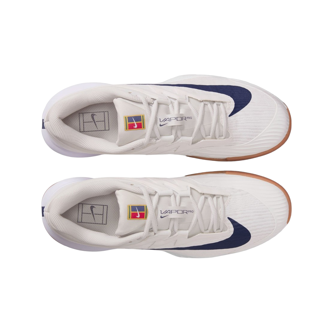 나이키 코트 에어 줌 베이퍼 프로 3 HC 서밋 화이트 라이트 본(Nike Court Air Zoom Vapor Pro 3 HC Summit White Light Bone) - 2