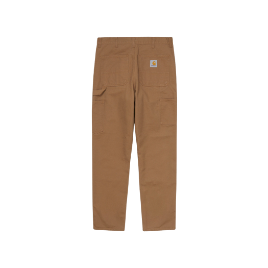 Carhartt WIP Dearborn Canvas Double Knee Pants Hamilton Brown