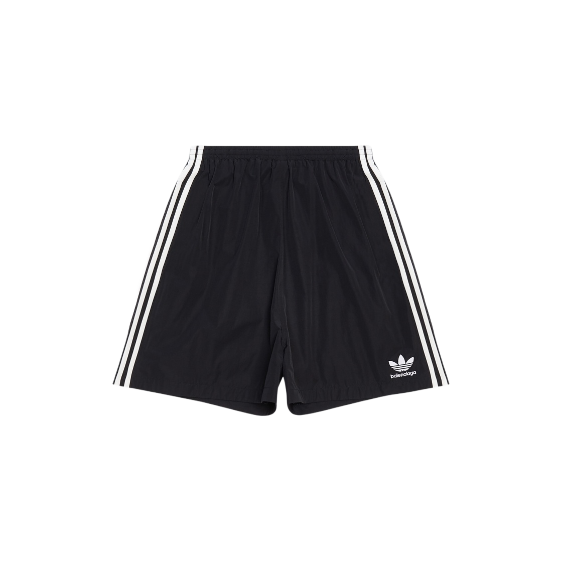 발렌시아가 x 아디다스 퍼포먼스 포플린 라지 쇼츠 블랙 | Balenciaga | KREAM Balenciaga x Adidas Performance Poplin Large... 