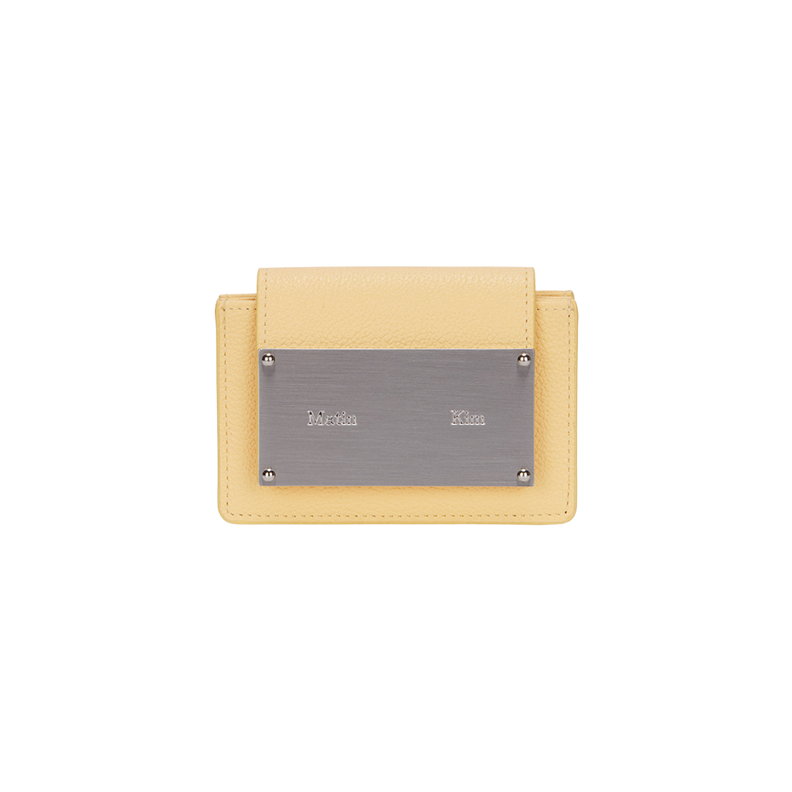 MATIN KIM★ACCORDION WALLET ★INDIAN PINK ACCORDION WALLET IN PINK - MATINKIM