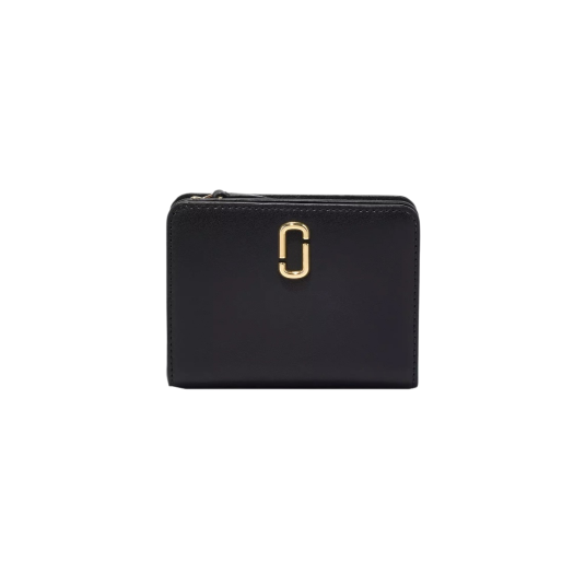 Marc Jacobs The J Marc Mini Compact Wallet Black