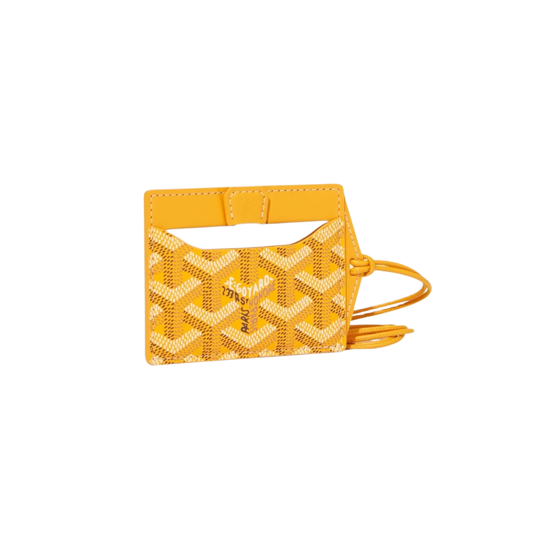 - Goyard Venus Bag Mirror Yellow