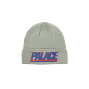 Palace Gigantic Beanie Light Grey - 23SS
