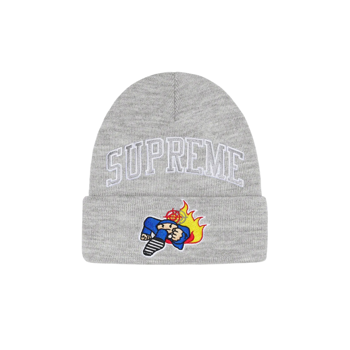 22fw Supreme Duck Down Music Beanie