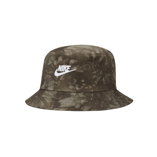 Nike Apex Tie Dye Bucket Hat Cargo Khaki