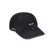 Supreme Cordura Denim Small Box 6-Panel Black - 24SS