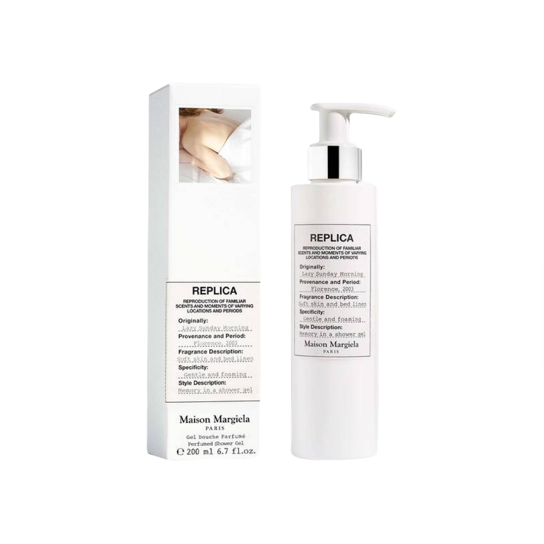 - Maison Margiela Replica Lazy Sunday Morning Shower Gel 200ml