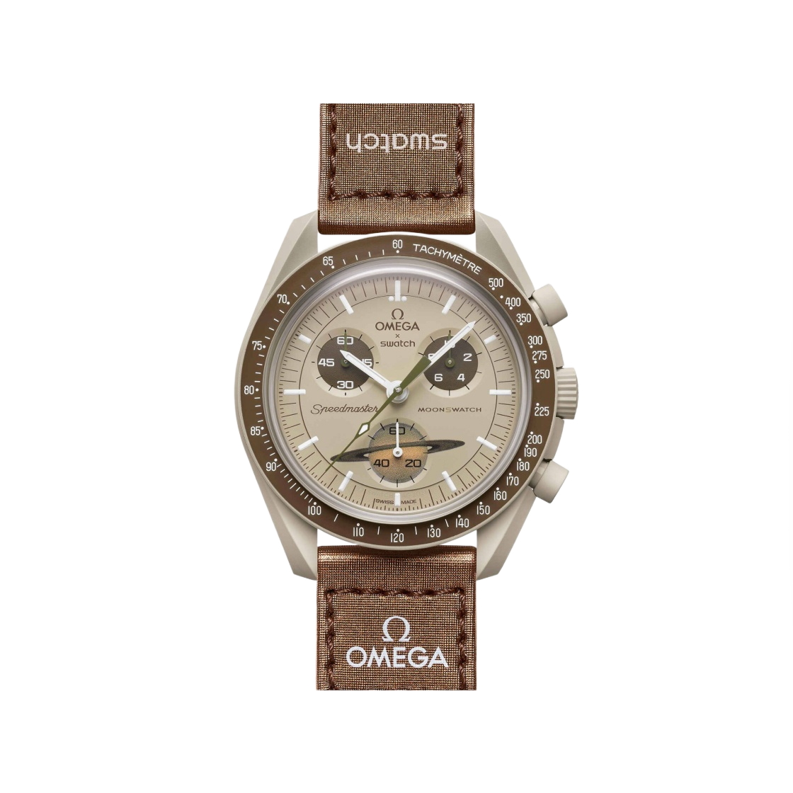 스와치 x 오메가 바이오세라믹 문스와치 미션 투 새턴(Swatch x Omega Bioceramic MoonSwatch Mission To Saturn)