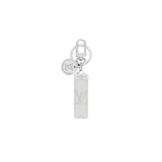 Louis Vuitton Neo LV Club Bag Charm and Key Holder Blanc