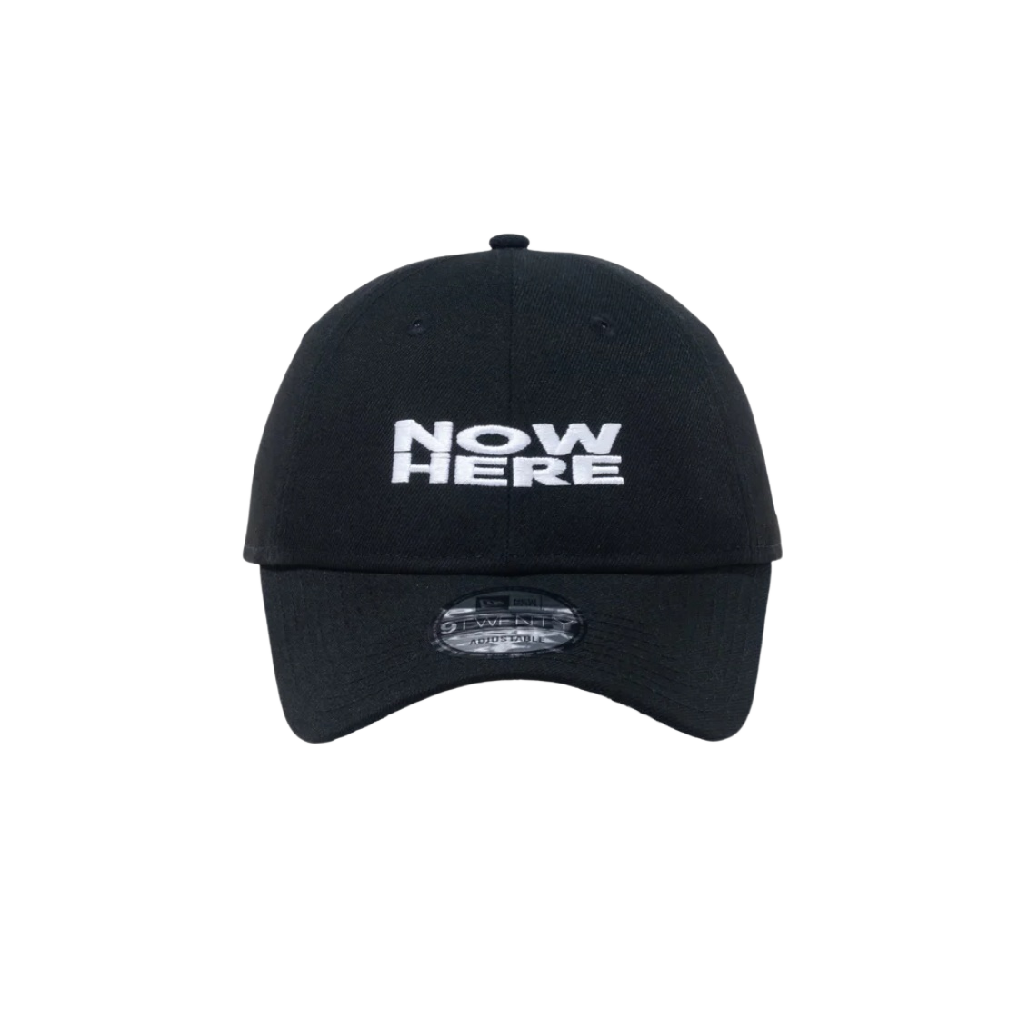 뉴에라 x 코스케 카와무라 뉴에라 스탠드 리미티드 9트웬티 나우 히어 블랙(New Era x Kosuke Kawamura New Era Stand Limited 9Twenty Now Here Black) - 1