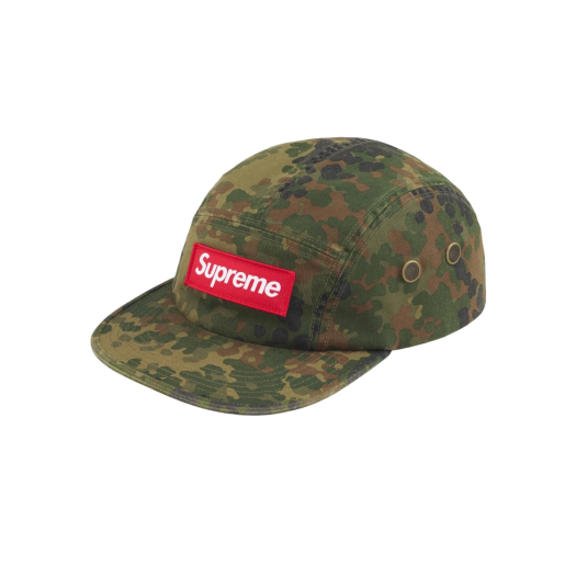 슈프림 밀리터리 캠프캡 블랙 레인드롭 - 24FW | Supreme | KREAM