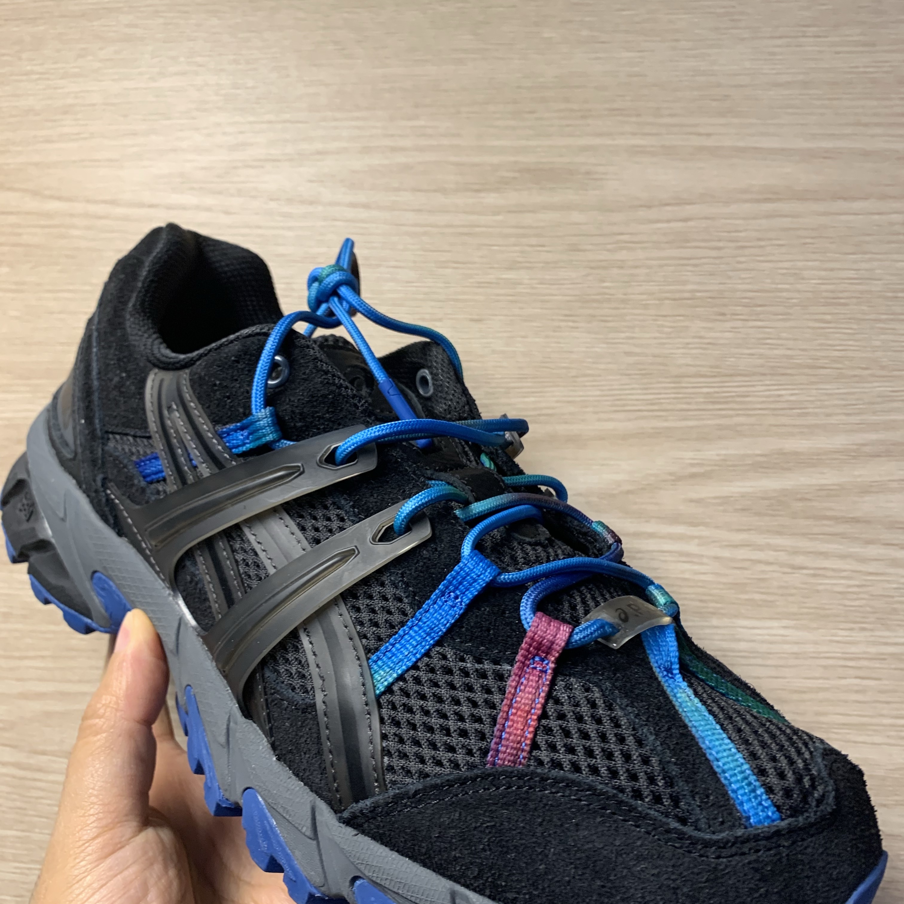 Asics x A.P.C. Gel-Sonoma 15-50 Black 착용 스타일