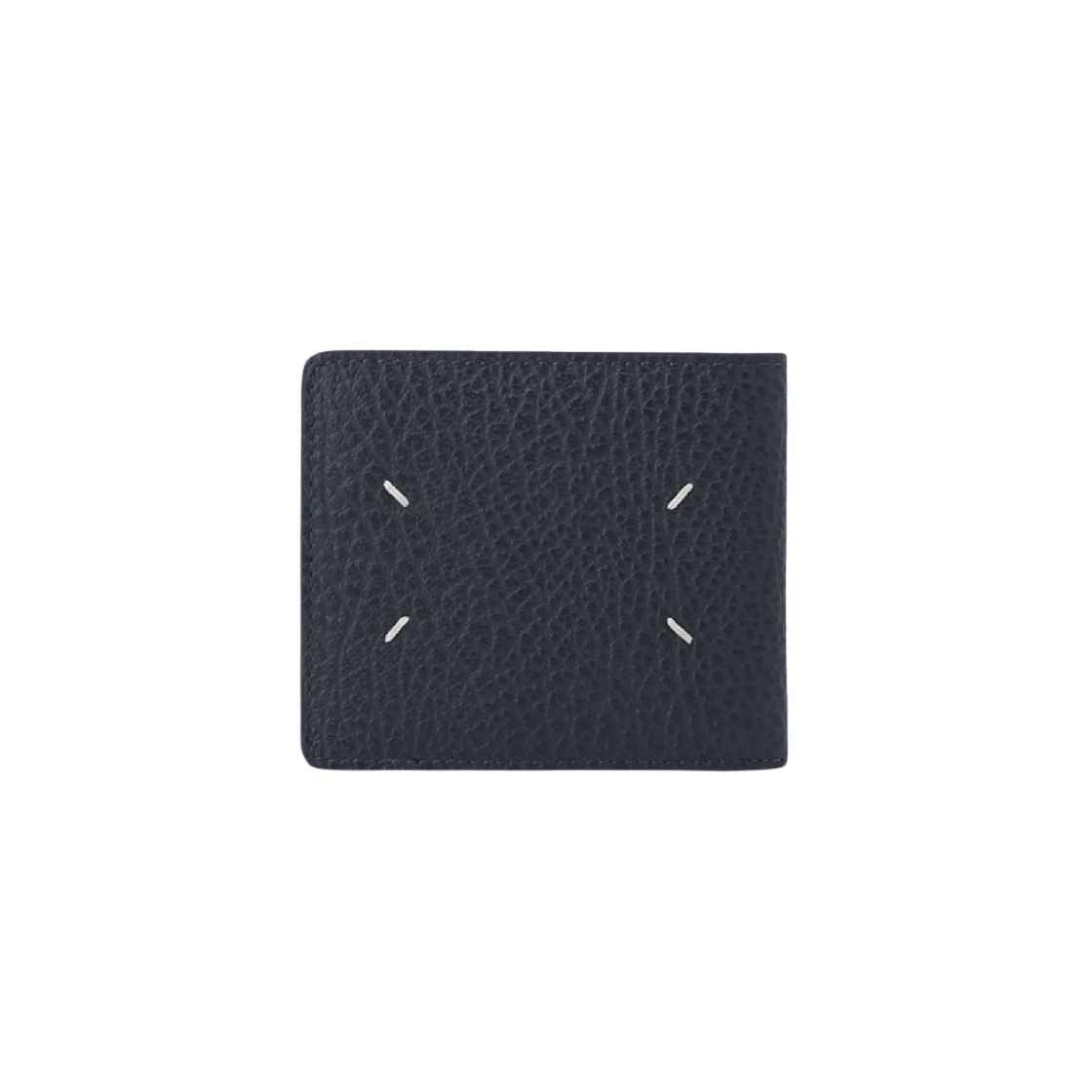 SA1UI0016P4455T6069 Maison Margiela Bi-Fold Wallet Navy - 대표 이미지 #1