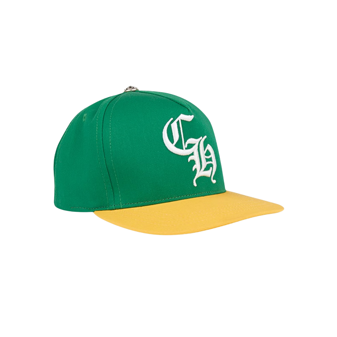 크롬하츠 베이스볼캡 그린 옐로우(Chrome Hearts Baseball Cap Green Yellow) - 1