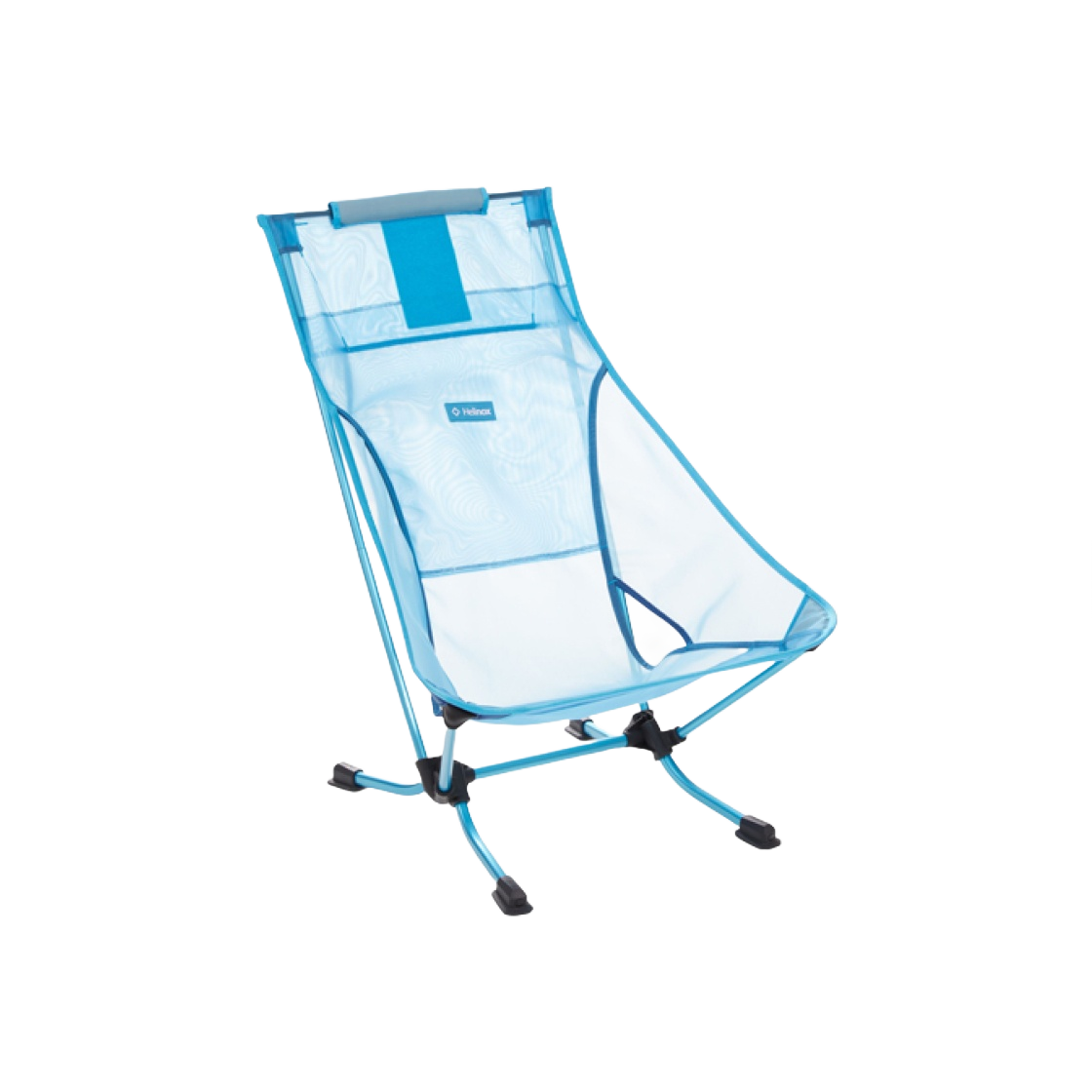 헬리녹스 비치 체어 블루 메쉬(Helinox Beach Chair Blue Mesh)