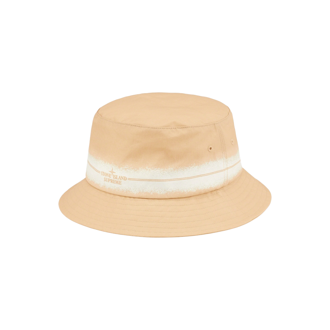 슈프림 x 스톤 아일랜드 스트라이프 크러셔 탄- 22SS(Supreme x Stone Island Stripe Crusher Tan - 22SS)