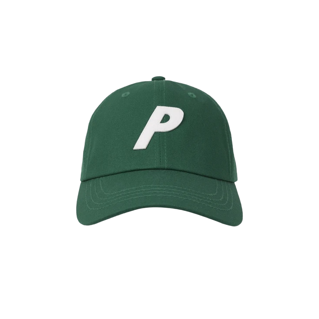 팔라스 캔버스 P 6-패널 캡 그린 - 21FW(Palace Canvas P 6-Panel Green - 21FW) - 2