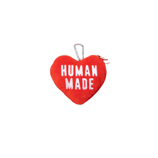 휴먼 메이드 하트 패스 홀더 레드 | Human Made | KREAM