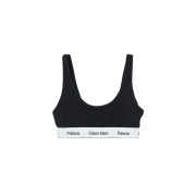 (W) Palace x CK1 Unlined Bralette Black - 22SS