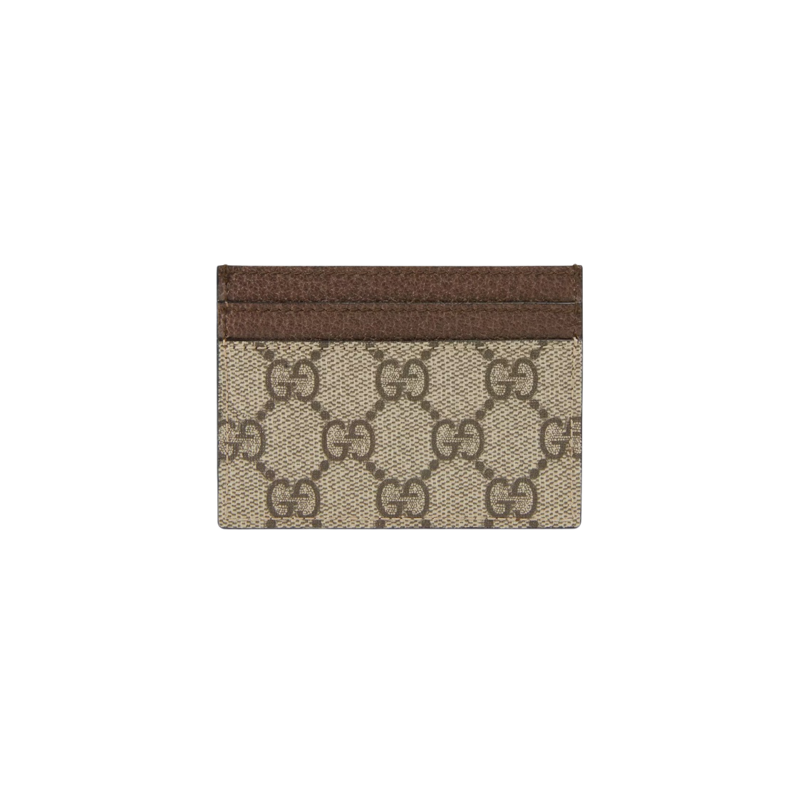 523159-96IWG-8745 Gucci Ophidia GG Card Case Beige Ebony - #2