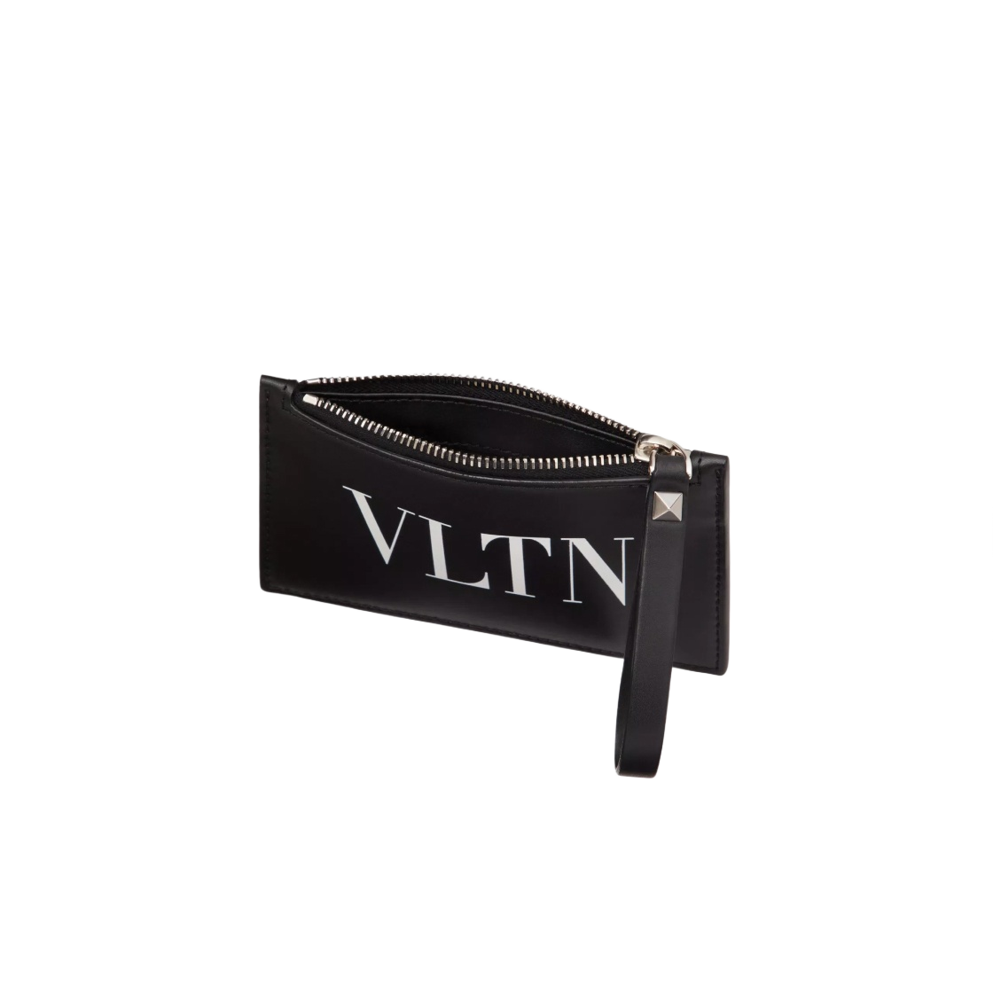 발렌티노 VLTN 포켓사이즈 카드 홀더 블랙(Valentino VLTN Pocket Size Card Holder Black) - 2