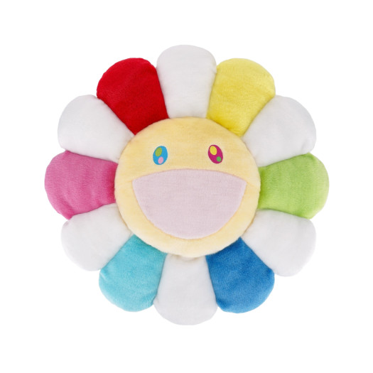 Kaikai Kiki Flower Cushion 60cm Multi