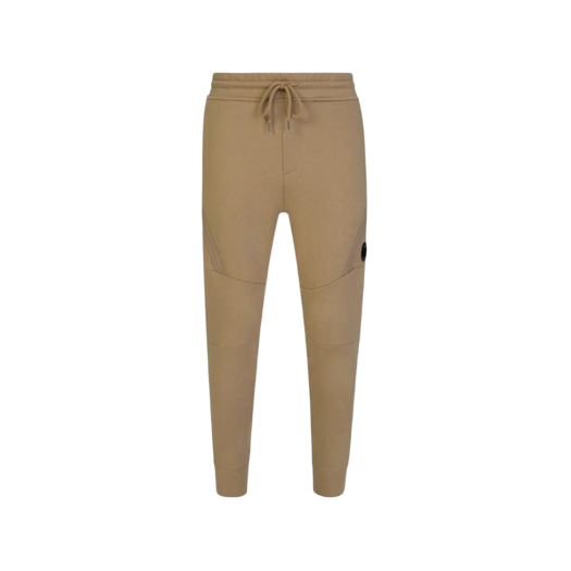 C.P. Company Diagonal Raised Fleece Utility Sweatpants Cornstalk - 21SS