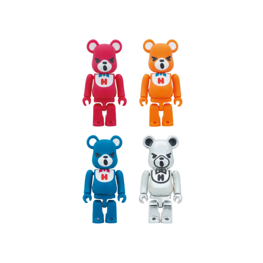 Bearbrick Hysteric Glamour Exclusive Hysteric Bear 100% Set