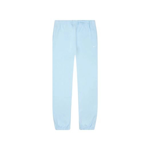 (W) Nike NRG Solo Swoosh Fleece Pants Celestine Blue - US/EU