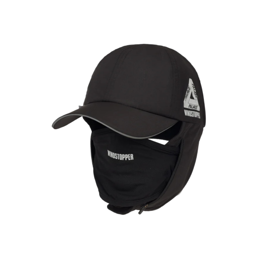Palace Gore-Tex Infinium Windstopper Mask 6-Panel Black - 23FW