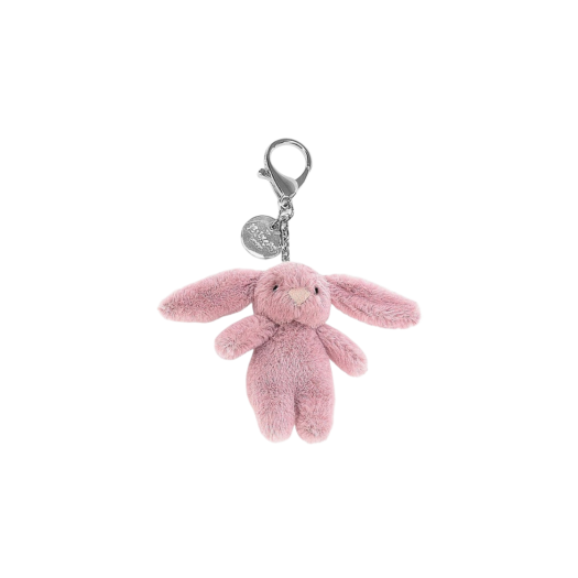 Jellycat Bashful Bunny Bag Charm Tulip