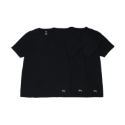 Stussy Undershirt Black (3 Pack)