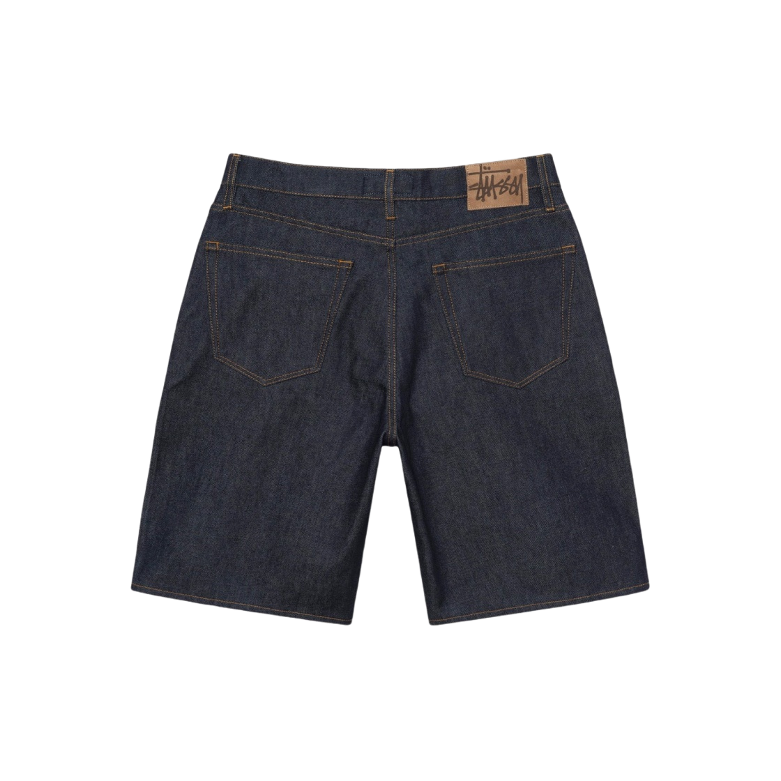 ★人気★【STUSSY】★RAW DENIM BIG OL' SHORTS★ Big Ol' Short Denim – Rinsed Indigo | Bottoms | Stüssy