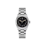 Hamilton Khaki Field Expedition Auto 37mm Stainless Steel Black