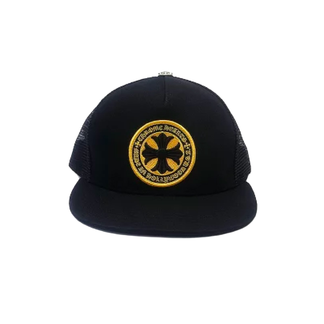 【人気/関税/送料込み】 Chrome Hearts Plus Cross Seal Stamp T 関税負担なし Chrome Hearts Plus Cross Seal Stamp Trucker Hat