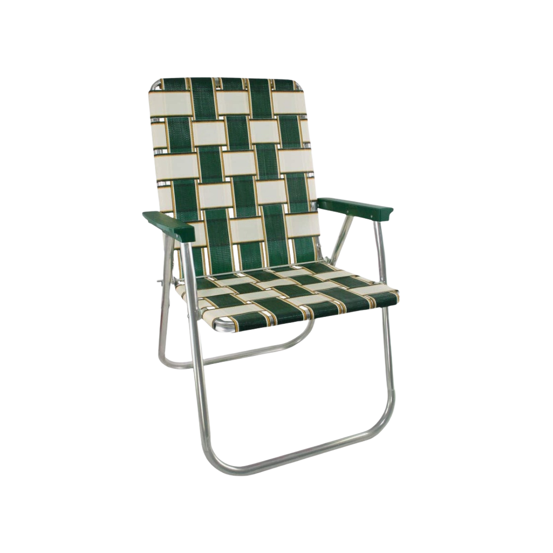 DUG0506 Lawn Chair Charleston Classic Lawn Chair Green