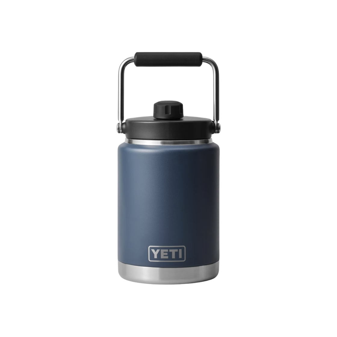 예티 램블러 하프 갤런 저그 네이비(Yeti Rambler Half Gallon Jug Navy)