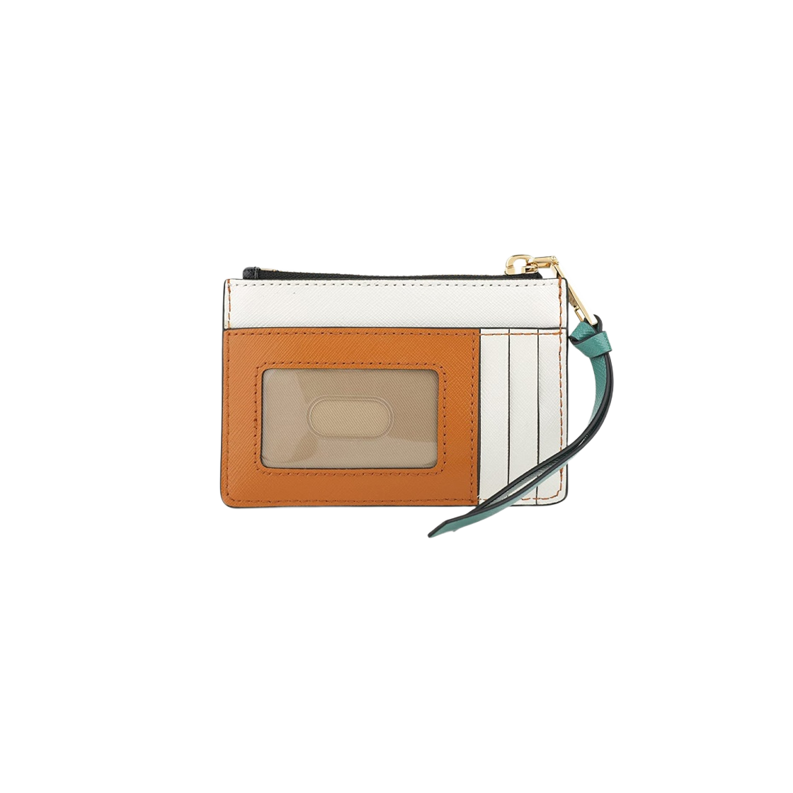 M0013359-012 Marc Jacobs The Snapshot Top Zip Multi Wallet Black Honey Ginger Multi - #2