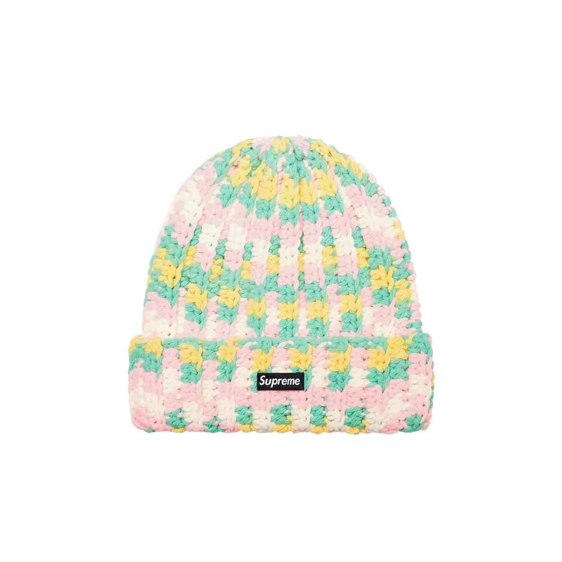 슈프림 크로쉐 비니 블랙 - 21FW | Supreme | KREAM