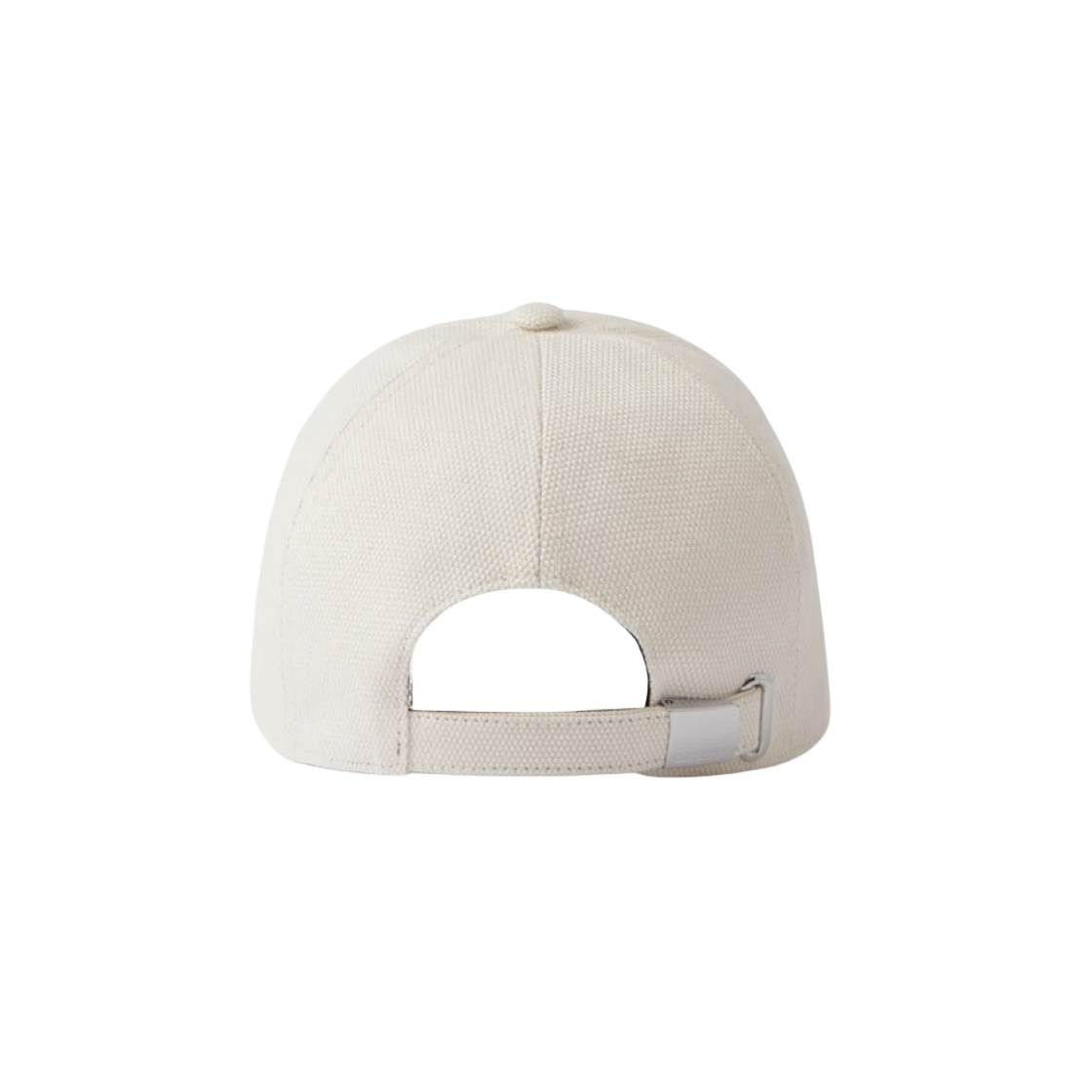 버버리 호스페리 모티프 코튼 캔버스 베이스볼 캡 내츄럴(Burberry Horseferry Motif Cotton Canvas Baseball Cap Natural) - 2
