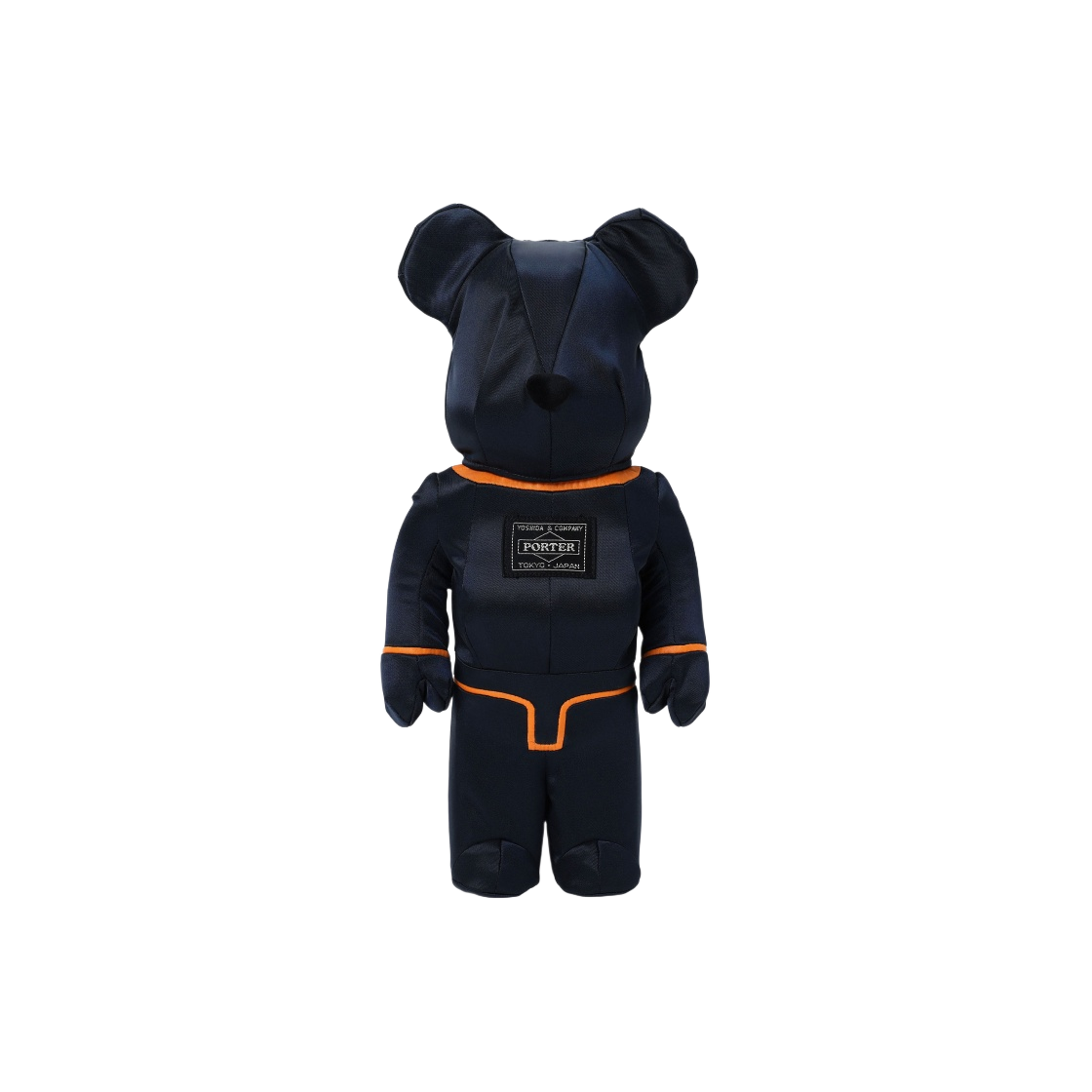 BE@RBRICK PORTER TANKER BLUE 100%&400%（Medicom Bearbrick X